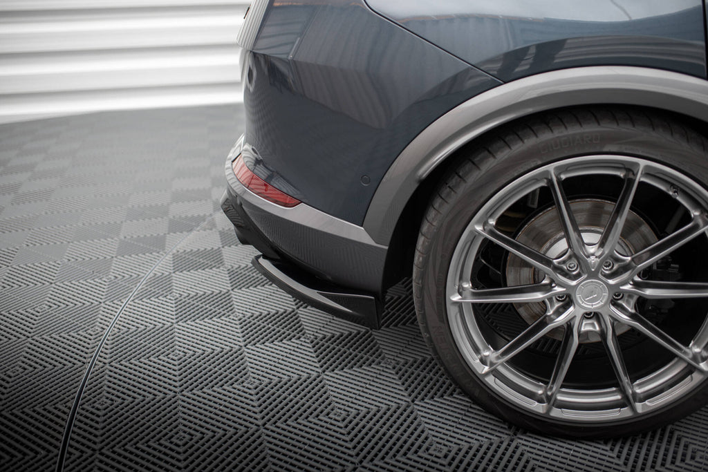 Maxton Design Heck Ansatz Flaps Diffusor V.3 passend für Cupra Formentor VZ Mk1 / Mk1 Facelift schwarz Hochglanz