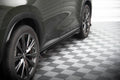 Maxton Design Street+ Seitenschweller Leisten passend für Lexus NX F-Sport Mk2 schwarz Hochglanz
