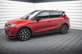 Maxton Design Street+ Seitenschweller Leisten passend für Seat Arona FR Mk1 schwarz Hochglanz