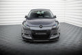 Maxton Design Street+ Spoilerlippe Front Ansatz V.2 passend für Renault Megane GT Mk3 Facelift schwarz Hochglanz