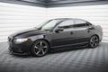 Maxton Design Street+ Seitenschweller Leisten passend für Volvo S80 Mk2 schwarz Hochglanz