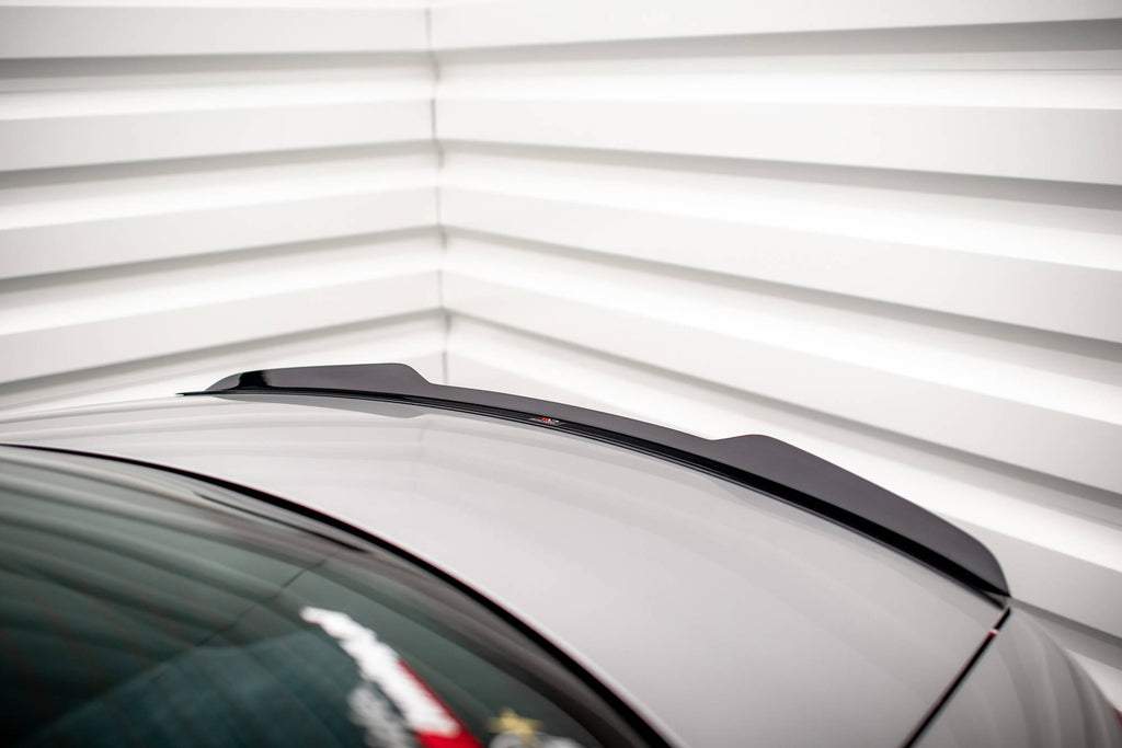 Maxton Design Spoiler CAP passend für Volvo C70 Mk1 schwarz Hochglanz