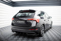 Maxton Design Spoiler CAP passend für Skoda Scala schwarz Hochglanz