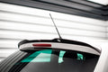 Maxton Design Spoiler CAP passend für Seat Ibiza FR SC Mk4 Facelift schwarz Hochglanz