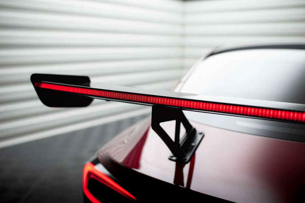 Maxton Design Carbon Spoiler + LED Tesla Model 3 für Tesla Model 3 Mk1
