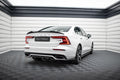 Maxton Design Spoiler CAP passend für Volvo S60 R-Design Mk3 schwarz Hochglanz