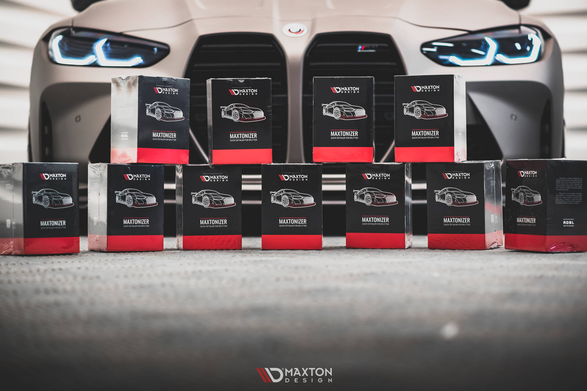 Maxton Design Maxtonizer - Detailer For Splitters für Accessories