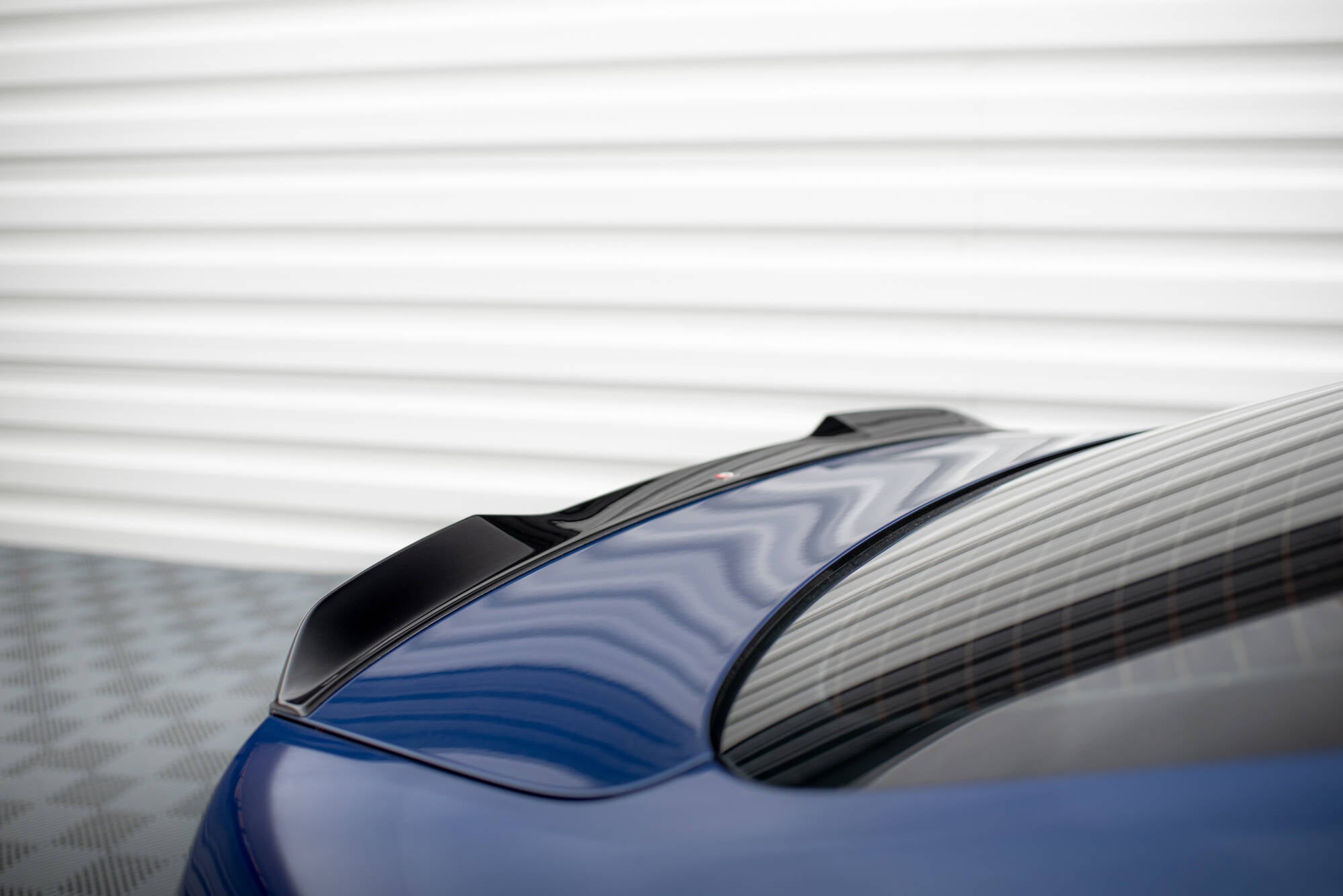 Maxton Design Spoiler CAP 3D passend für Audi A5 Coupe 8T schwarz Hochglanz