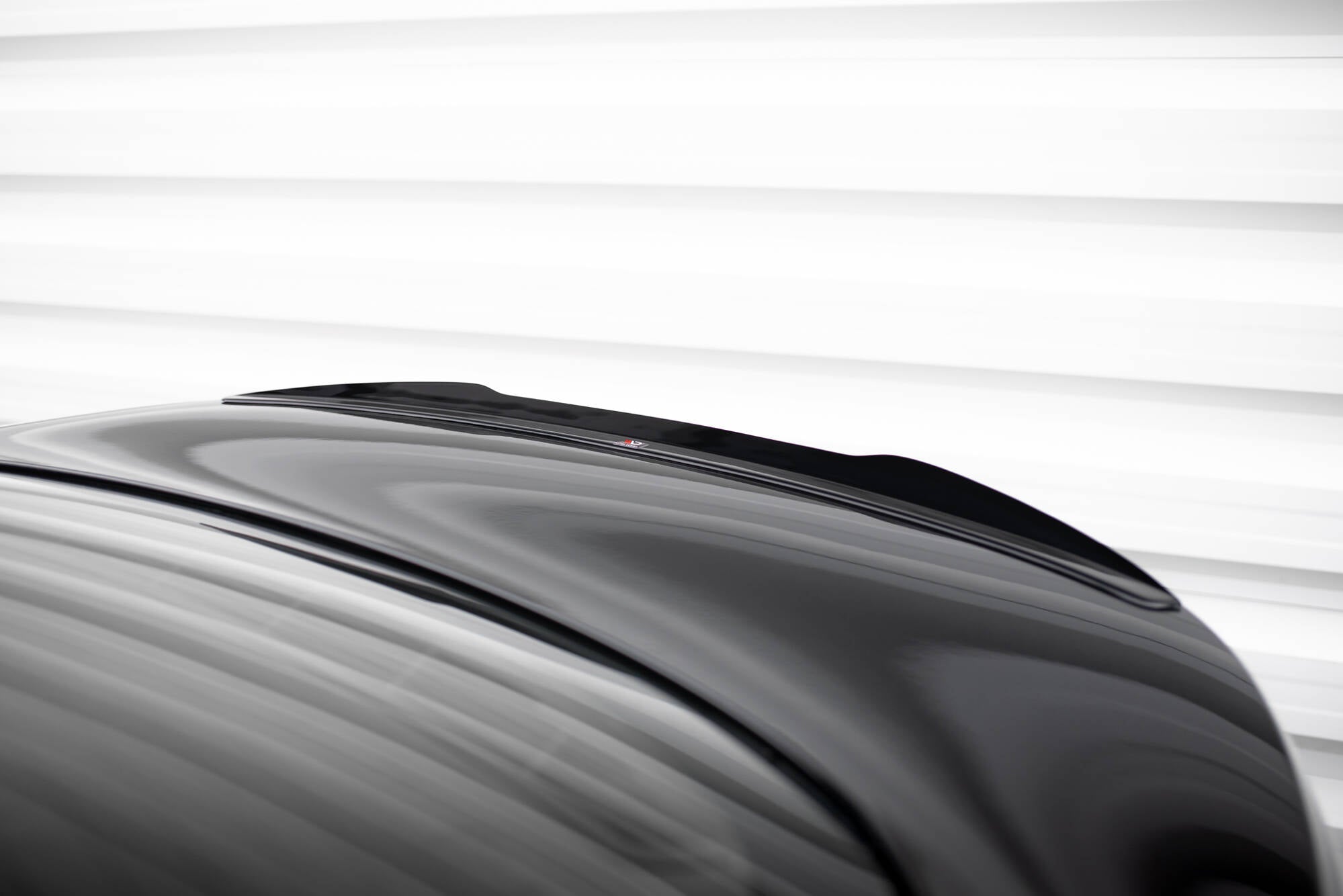Maxton Design Spoiler CAP passend für BMW M6 / 6 E63 schwarz Hochglanz