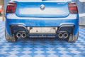 Maxton Design Diffusor Heck Ansatz V.2 passend für BMW M135i F20