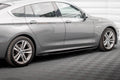 Maxton Design Street+ Seitenschweller Leisten passend für BMW 5er GT M-Paket F07 schwarz Hochglanz
