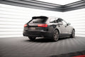 Maxton Design Heckansatz Audi A6 Avant / Limousine C7 schwarz Hochglanz für Audi A6