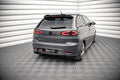 Maxton Design Heck Ansatz Flaps Diffusor passend für Seat Ibiza Cupra Mk3 schwarz Hochglanz