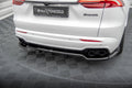 Maxton Design Street+ Mittlerer Diffusor RACE passend für Maserati Grecale GT / Modena Mk1 schwarz Hochglanz
