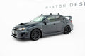 Maxton Design Street+ Seitenschweller Leisten V.2 passend für Subaru Impreza WRX STI Mk3 Facelift schwarz Hochglanz