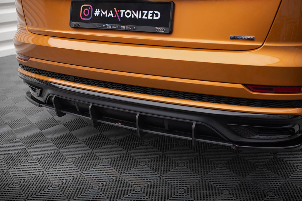 Maxton Design Street Pro Heckschürze passend für Audi Q8 S-Line Mk1