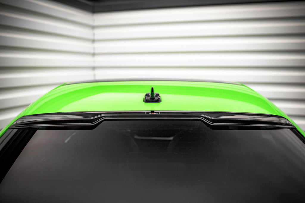 Maxton Design Heckscheiben Spoiler passend für Audi RS3 Limousine 8Y Facelift schwarz Hochglanz