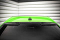Maxton Design Heckscheiben Spoiler passend für Audi RS3 Limousine 8Y Facelift schwarz Hochglanz
