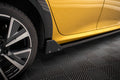Maxton Design Street+ Seitenschweller Leisten + Flaps passend für Peugeot 208 GT Mk2