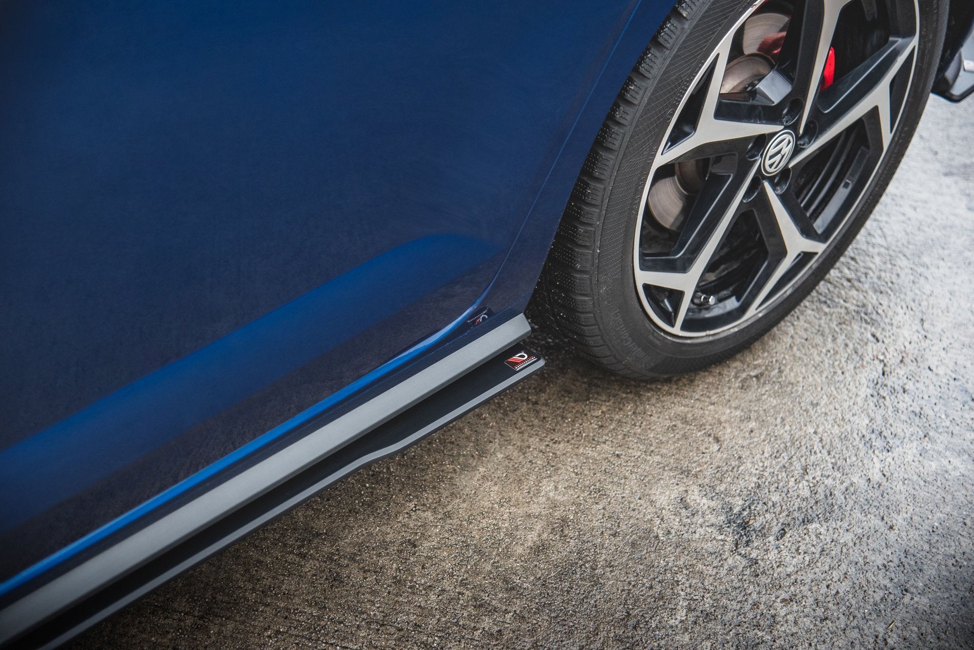 Maxton Design Street Pro Street+ Seitenschweller Leisten passend für VW Polo GTI Mk6