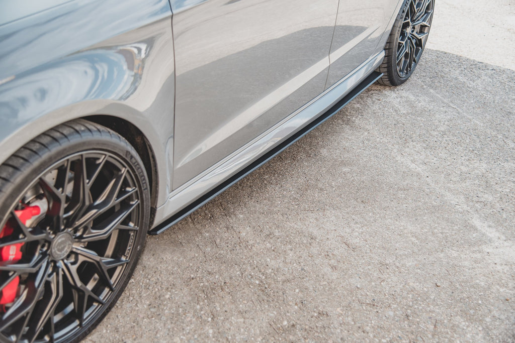 Maxton Design Street Pro Street+ Seitenschweller Leisten passend für Audi RS3 8V Sportback