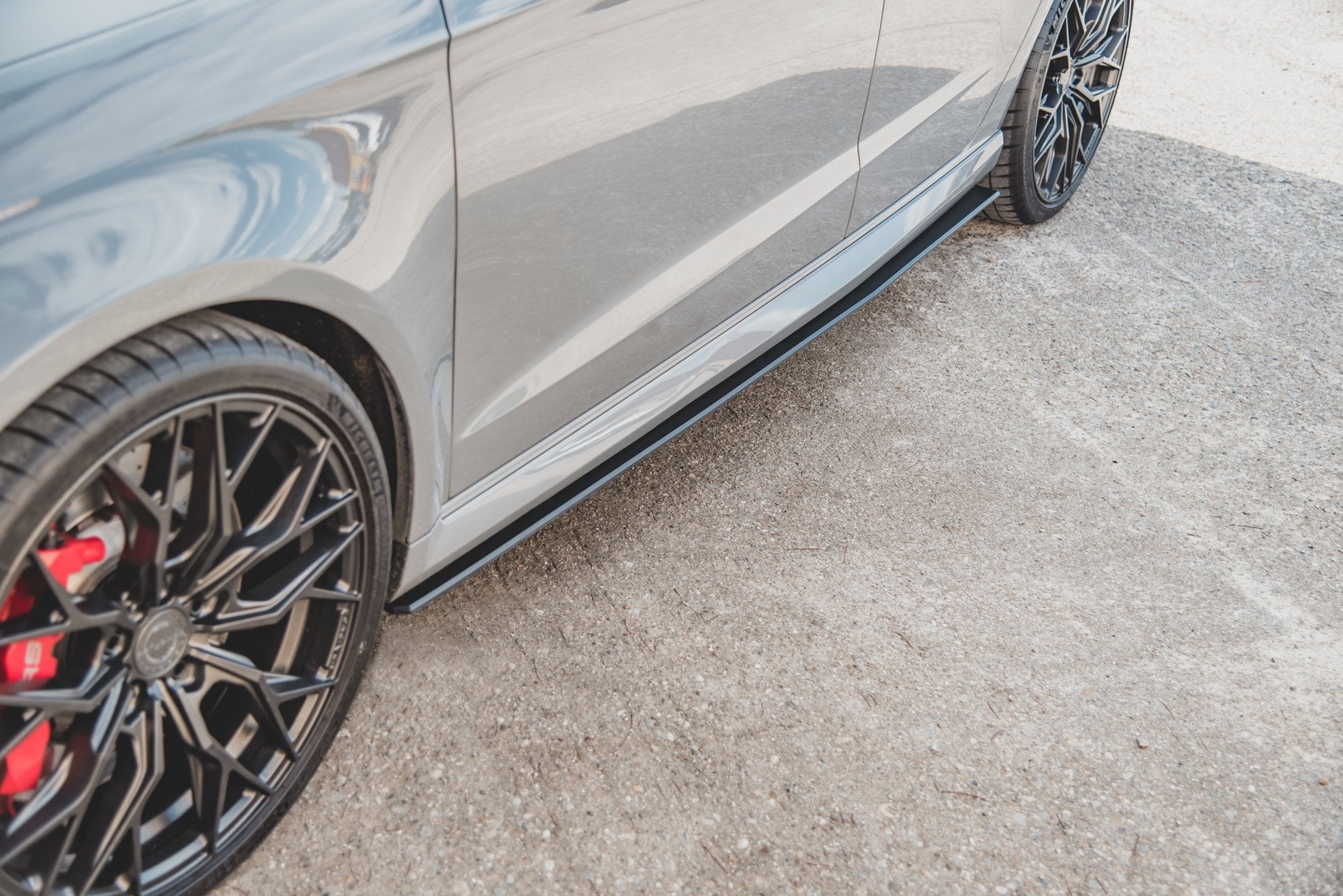Maxton Design Street Pro Street+ Seitenschweller Leisten passend für Audi RS3 8V Sportback