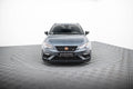 Maxton Design Street+ Spoilerlippe Front Ansatz V.2 passend für Seat Leon Cupra / FR Mk3 FL schwarz Hochglanz