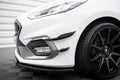 Maxton Design Stoßstangen Flaps Wings vorne Canards passend für V.2 Ford Fiesta Mk8 ST / ST-Line