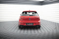 Maxton Design Diffusor Heck Ansatz + Endrohre passend für VW Golf GTE / R-Line Mk8 / Mk8 Facelift