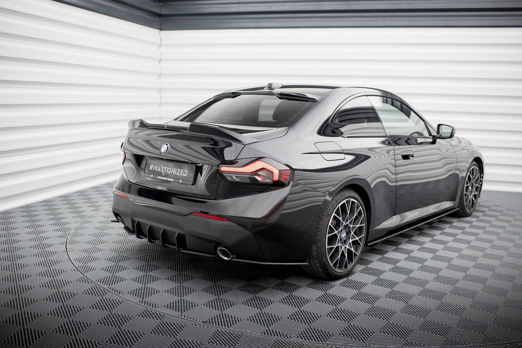 Maxton Design Street Pro Heck Ansatz Flaps Diffusor passend für BMW 2 Coupe G42