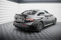 Maxton Design Street Pro Heck Ansatz Flaps Diffusor passend für BMW 2 Coupe G42
