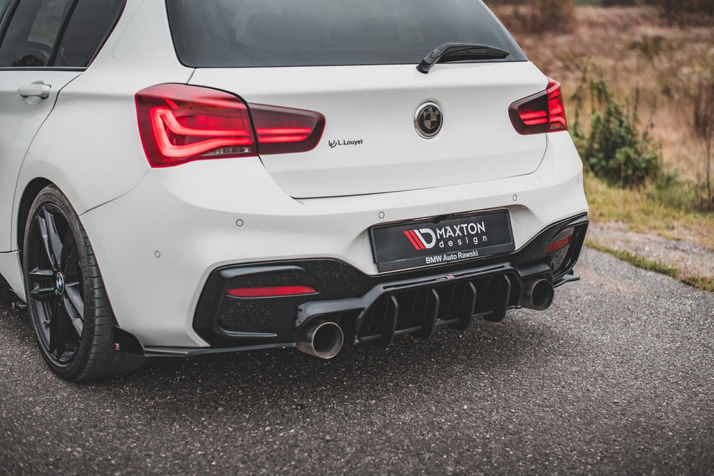 Maxton Design Street Pro Heckschürze V.4 passend für BMW M140i