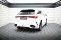 Maxton Design Spoiler CAP passend für Lexus RX F-Sport Mk5 schwarz Hochglanz