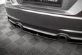 Maxton Design Heckansatz Audi TT S-Line 8S schwarz Hochglanz für Audi TT