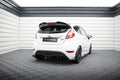 Maxton Design Heck Ansatz Flaps Diffusor V.3 + Flaps passend für Ford Fiesta ST Mk7 Facelift