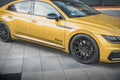 Maxton Design Street Pro Street+ Seitenschweller Leisten passend für VW Arteon R-Line Limousine / Shooting Brake Mk1