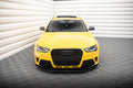 Maxton Design Street Pro Street+ Spoilerlippe Front Ansatz passend für Audi RS4 B8