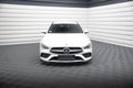 Maxton Design Street+ Spoilerlippe Front Ansatz V.1 passend für Mercedes-Benz CLA A35 AMG / AMG-Line C118 schwarz Hochglanz