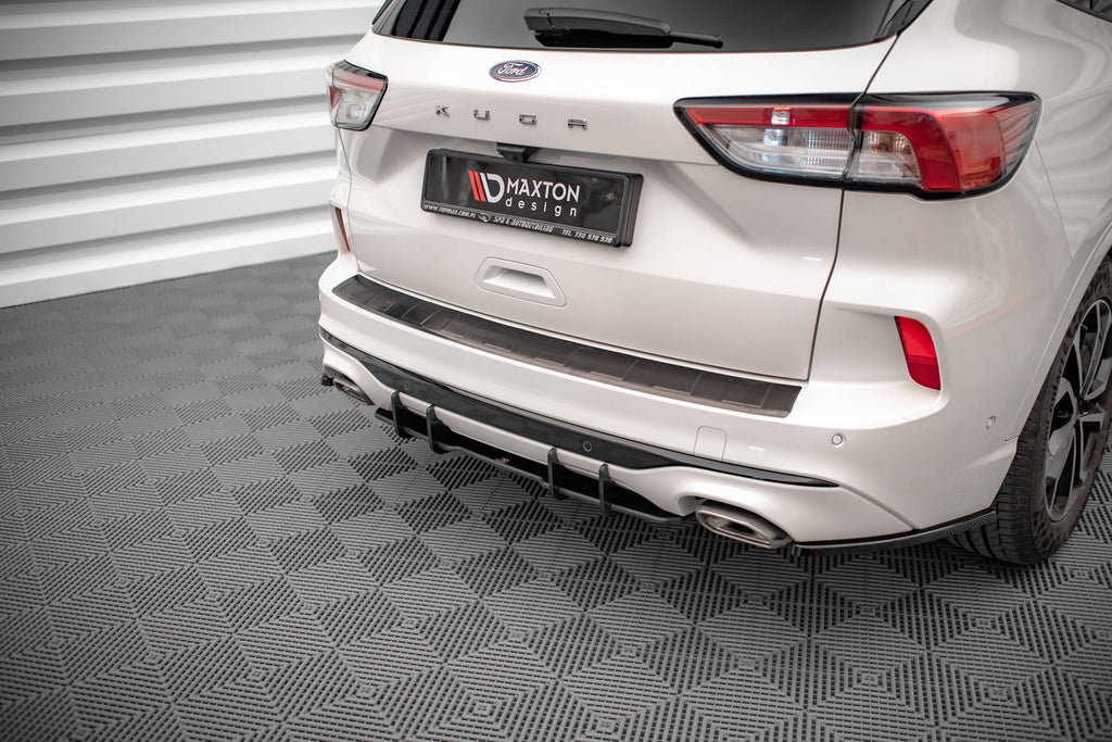Maxton Design Street Pro Heckschürze passend für Ford Kuga ST-Line Mk3