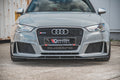 Maxton Design Street Pro Street+ Spoilerlippe Front Ansatz passend für Audi RS3 8V Sportback