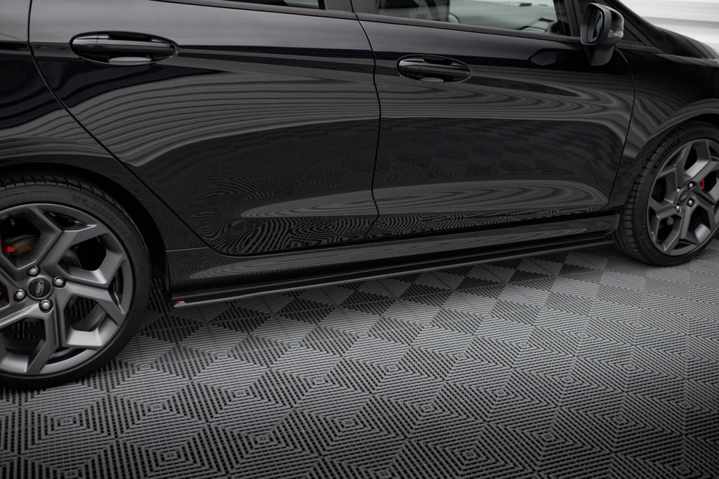Maxton Design Street Pro Street+ Seitenschweller Leisten passend für Ford Fiesta ST / ST-Line Mk8