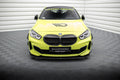 Maxton Design Stoßstangen Flaps Wings vorne Canards passend für BMW 1er M-Paket / M135i / 128ti F40