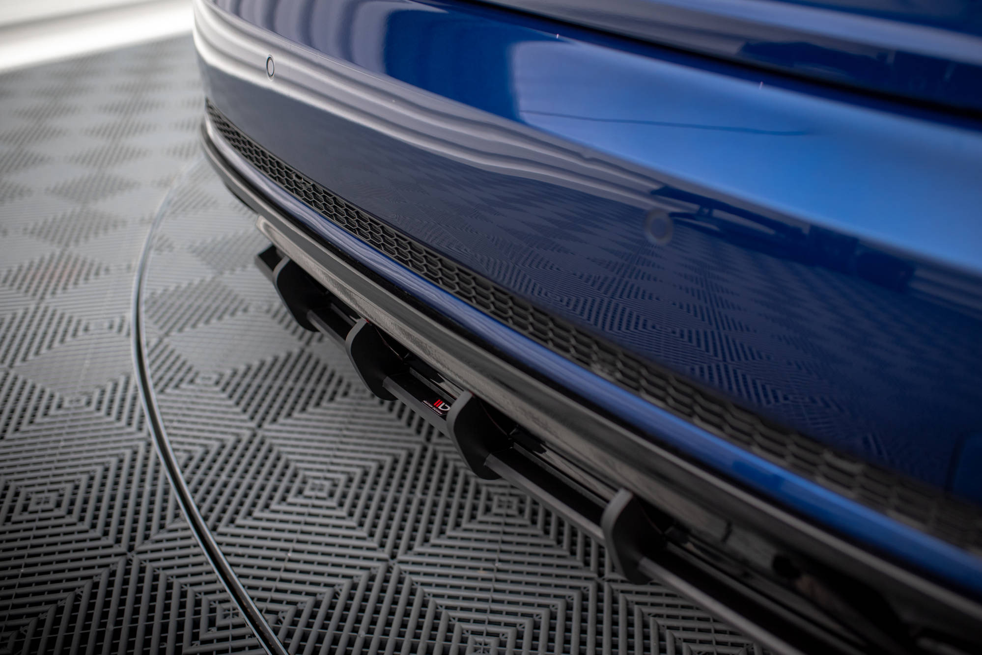 Maxton Design Street Pro Heckschürze passend für Audi A4 Competition B9