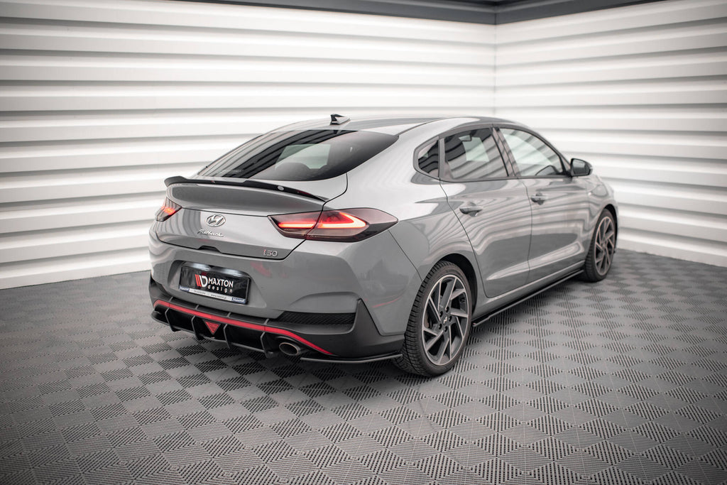 Maxton Design Street Pro Heckschürze passend für Hyundai I30 Fastback N-Line Mk3 Facelift