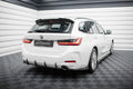 Maxton Design Street Pro Heckschürze passend für BMW 3er Limousine / Touring G20 / G21 Facelift