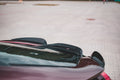 Maxton Design Zentrale Spoiler CAP passend für BMW i8 schwarz Hochglanz