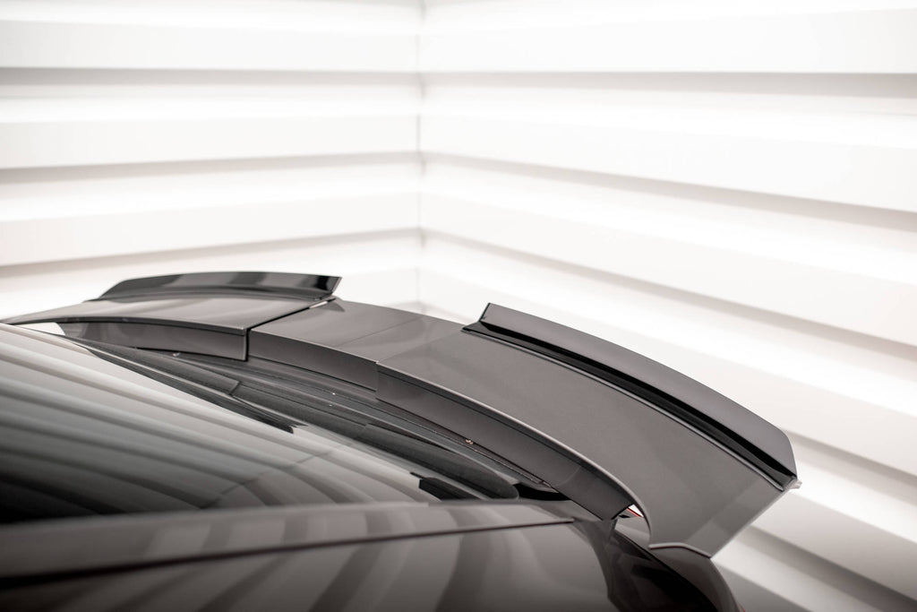 Maxton Design Spoiler CAP passend für Porsche Panamera GTS / Panamera E-Hybrid / Panamera Turbo S E-Hybrid 971 schwarz Hochglanz
