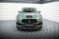 Maxton Design Street+ Spoilerlippe Front Ansatz V.2 passend für Maserati Levante Mk1 schwarz Hochglanz