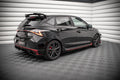 Maxton Design Street+ Seitenschweller Leisten passend für Hyundai I20 N Mk3 schwarz Hochglanz