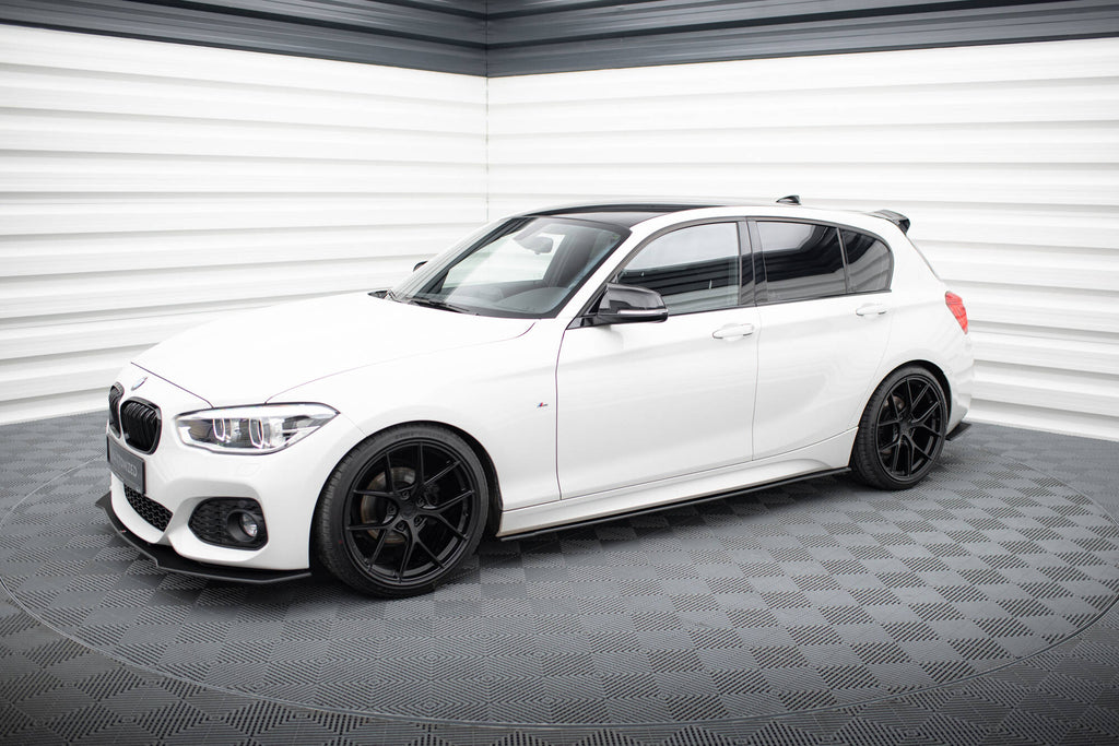 Maxton Design Street Pro Street+ Seitenschweller Leisten V.2 passend für BMW 1er F20 M135i / M140i / M-Paket